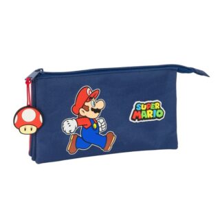 Estuche triple Super Mario Trick