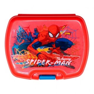 Sandwichera snack Spiderman Moving Target