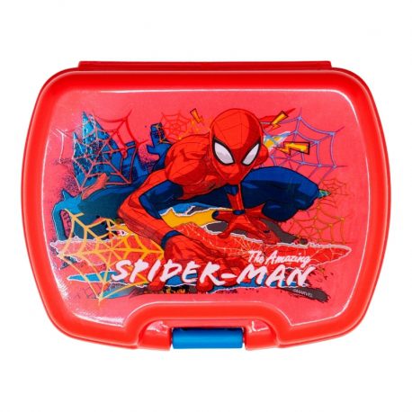 Sandwichera snack Spiderman Moving Target