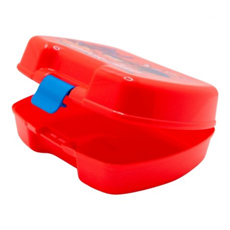 Sandwichera snack Spiderman Moving Target - Imagen 2