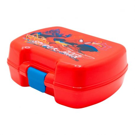 Sandwichera snack Spiderman Moving Target - Imagen 3