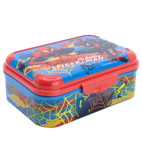 Sandwichera asker Spiderman moving target