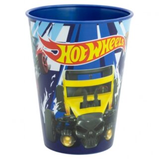 Vaso pequeño Hotwheels Blue Fire