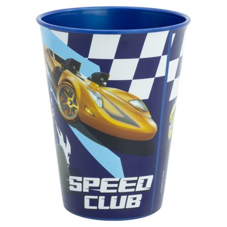 Vaso pequeño Hotwheels Blue Fire - Imagen 3