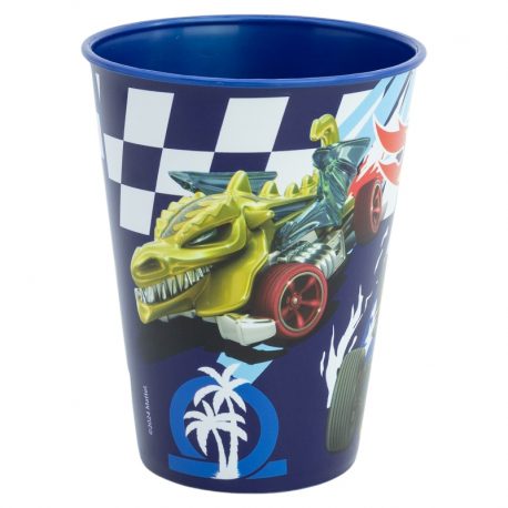 Vaso pequeño Hotwheels Blue Fire - Imagen 4