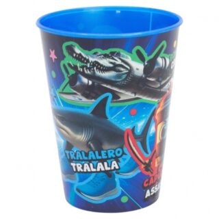 Vaso pequeño Italian Brainrot 260 ml