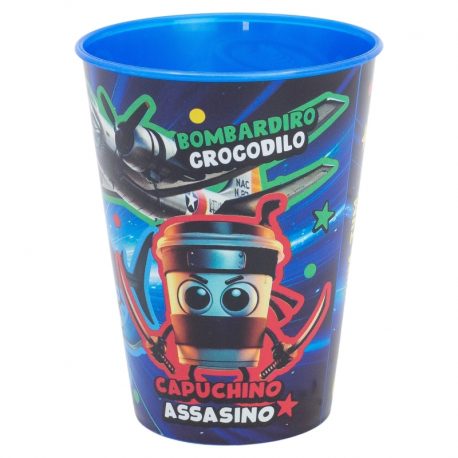 Vaso pequeño Italian Brainrot 260 ml - Imagen 2