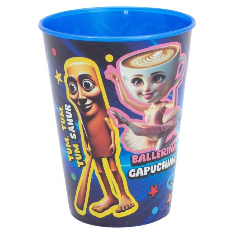 Vaso pequeño Italian Brainrot 260 ml - Imagen 3