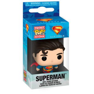 Llavero Pocket Pop DC Comics Superman