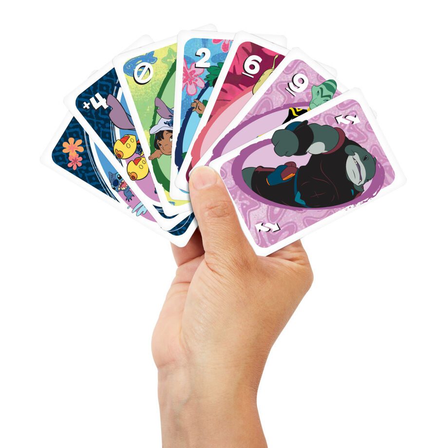 Juego cartas Uno Lilo & Stitch Disney - Imagen 3