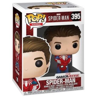 Funko Pop! (395) Marvel Spiderman Unmasked