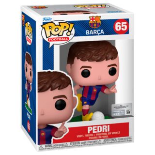 Funko Pop! (65) Pedri F.C. Barcelona