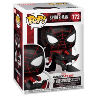 Funko Pop! (772) Spiderman Miles Morales