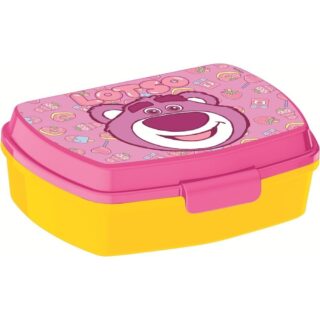 Sandwichera rectangular lotso toy y story