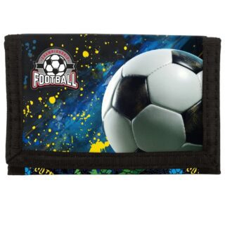 Billetera inf Football velcro