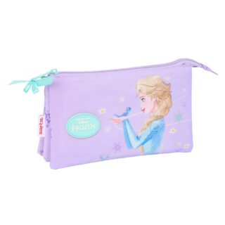 Estuche triple Frozen  Spirit