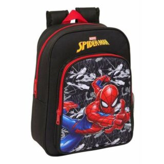 Mochila infantil Spiderman 34cm