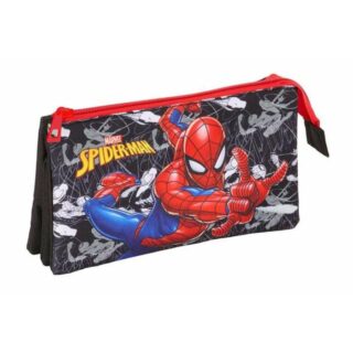 Estuche triple Spiderman