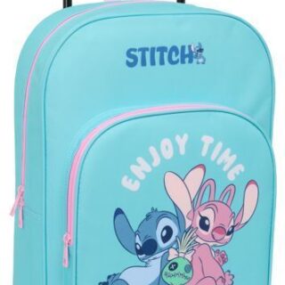 Mochila con ruedas Stitch Disney