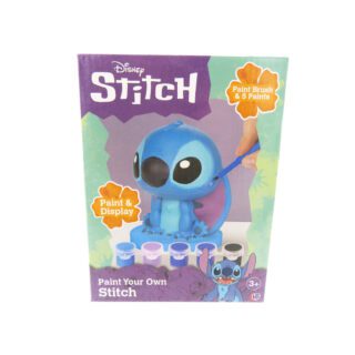 Stitch Figura de Escayola para Pintar