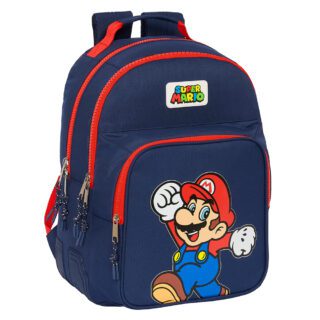 Mochila doble Super Mario World