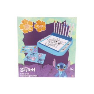 Estacion de dibujo portatil Stitch