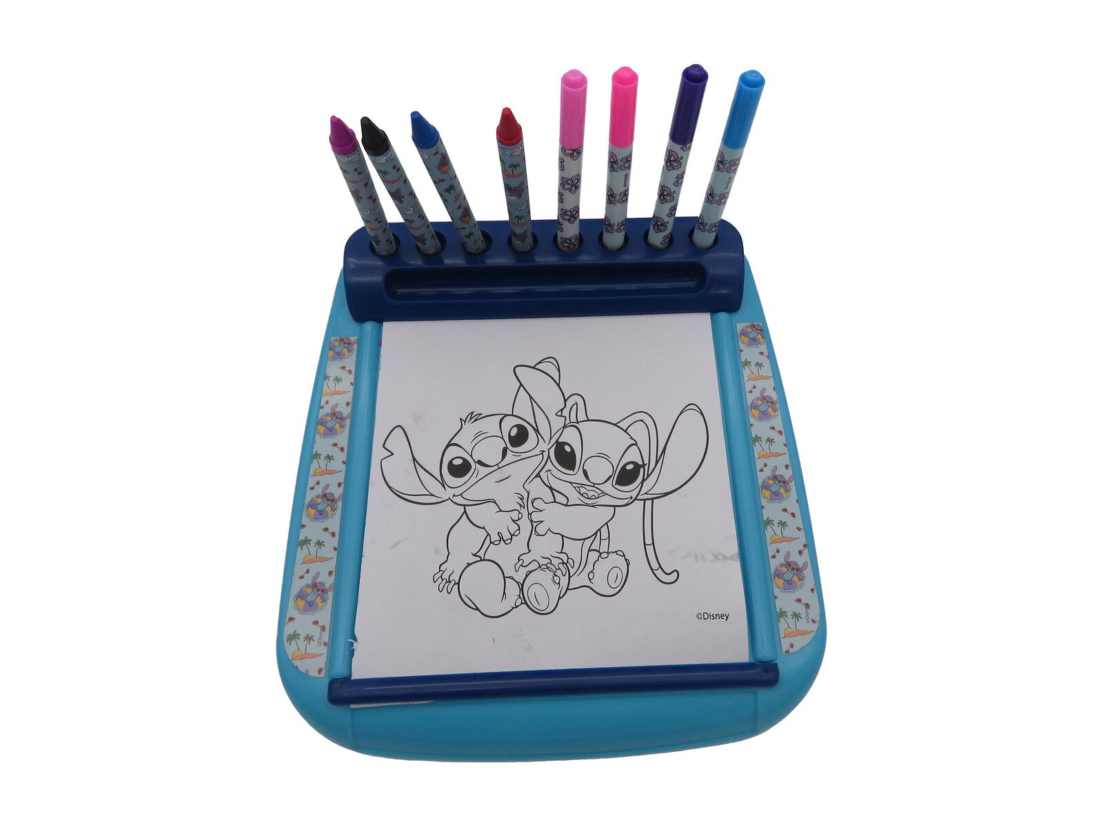 Estacion de dibujo portatil Stitch - Imagen 2