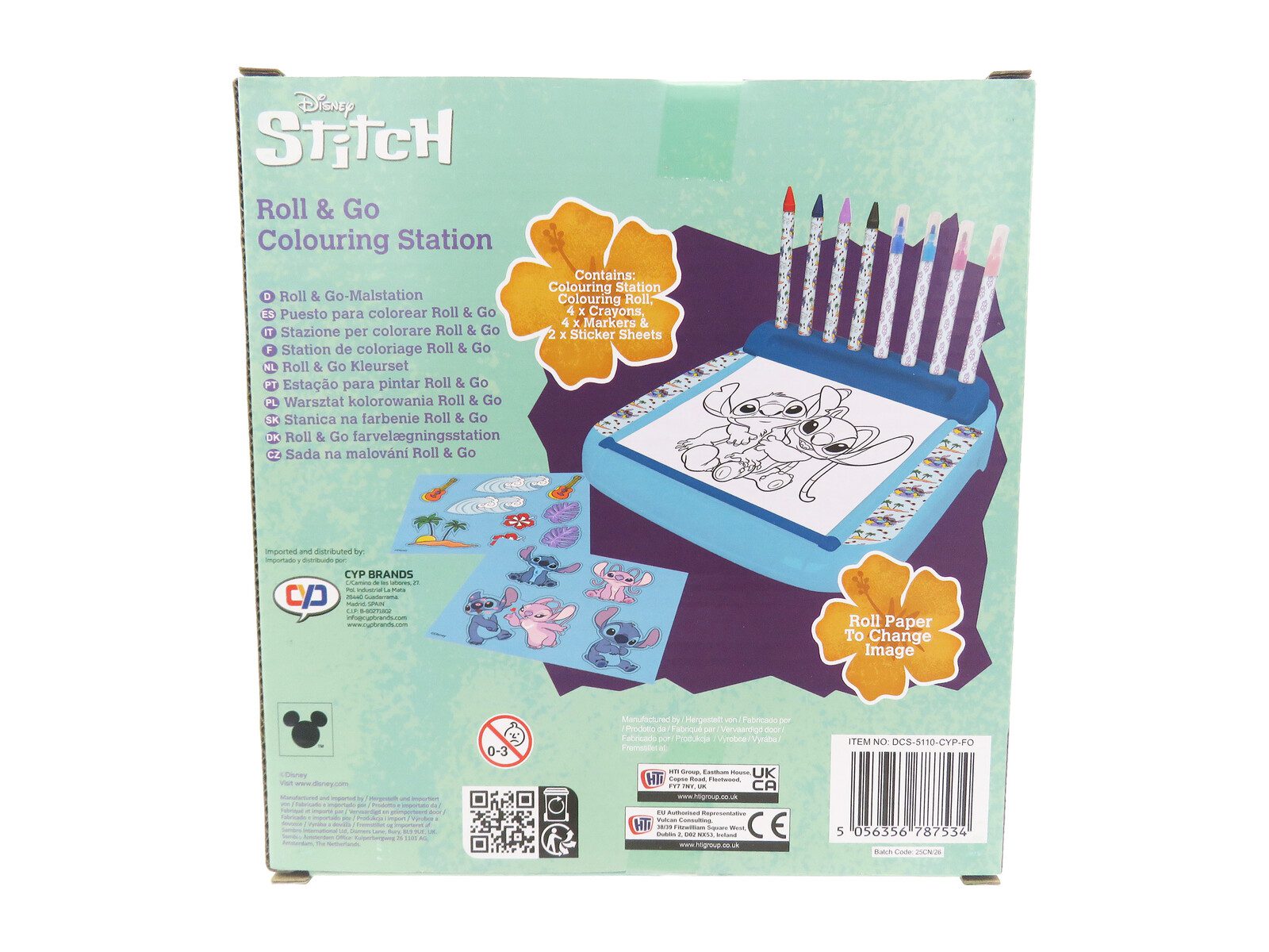 Estacion de dibujo portatil Stitch - Imagen 6
