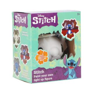 Lampara 3D Stitch para pintar