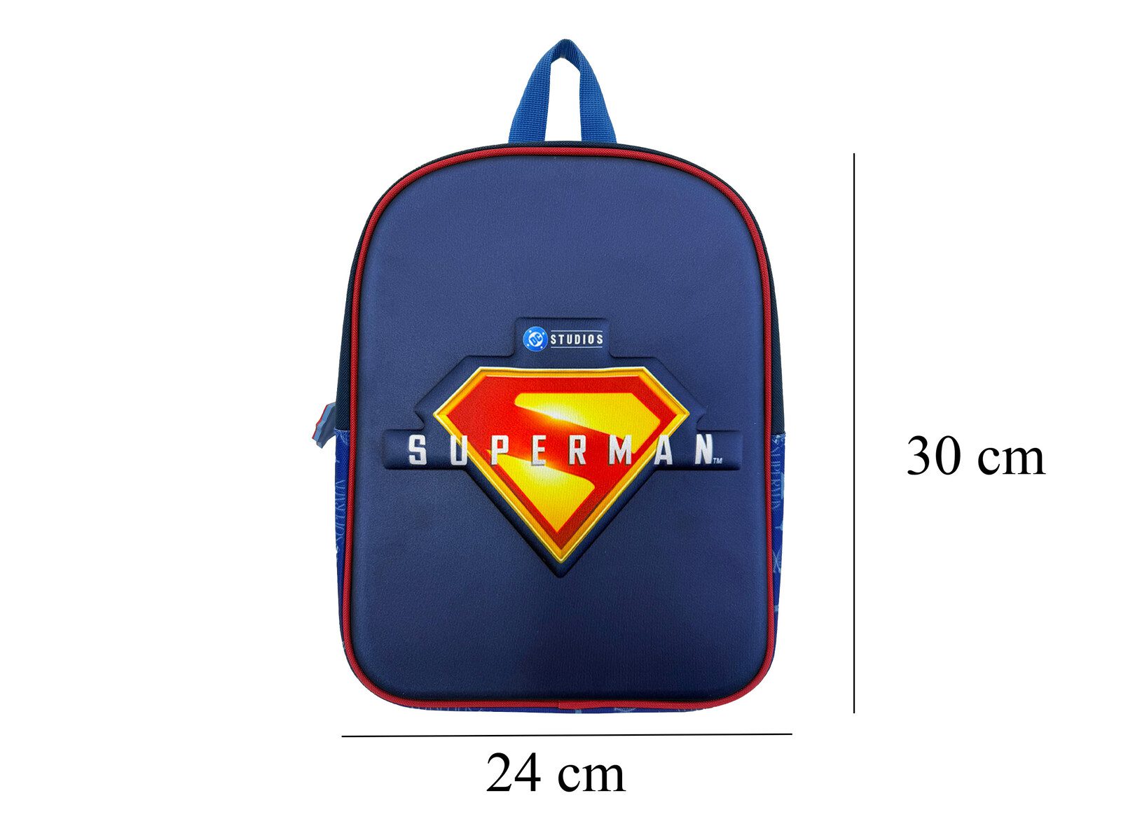 Mochila 3D Superman 30cm eva - Imagen 6