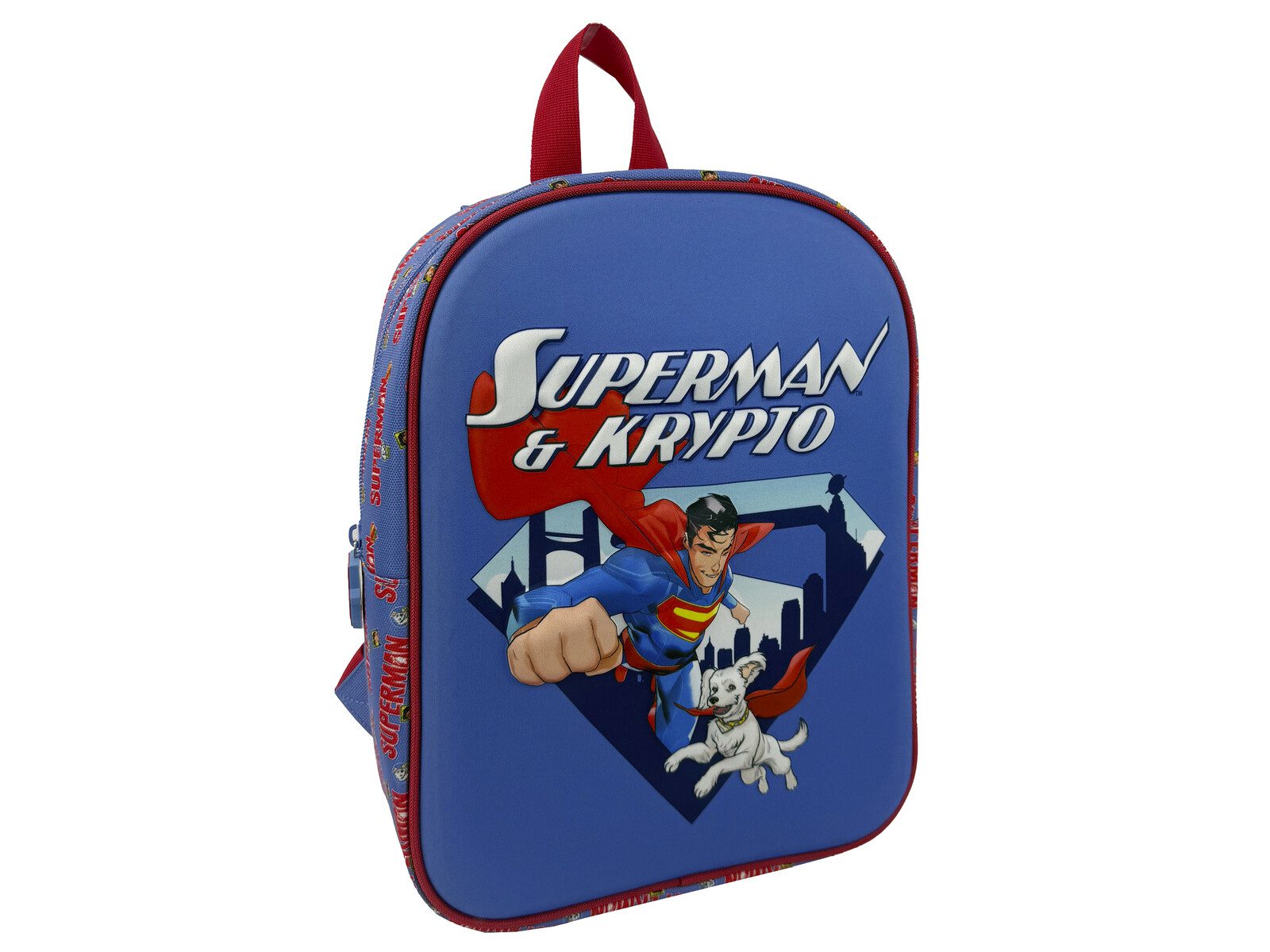 Mochila 3D Kripto 30cm Superman Eva - Imagen 2