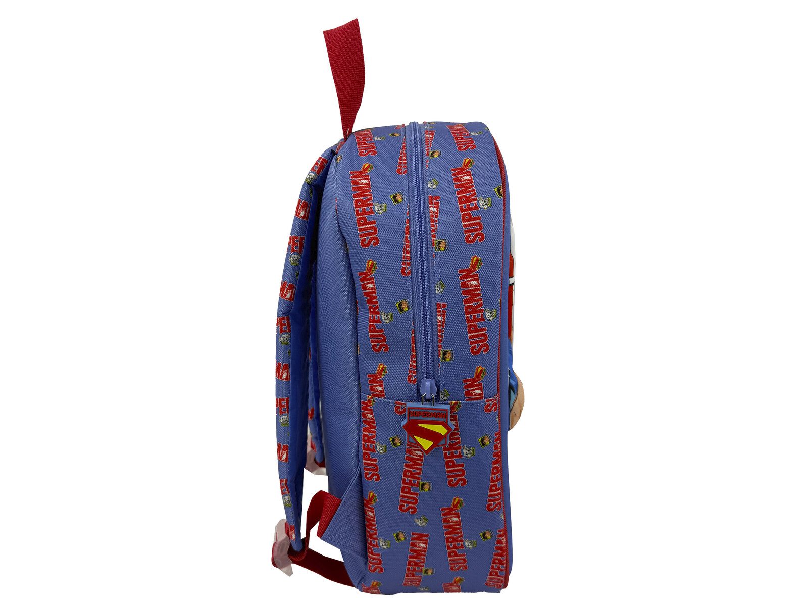 Mochila 3D Kripto 30cm Superman Eva - Imagen 3
