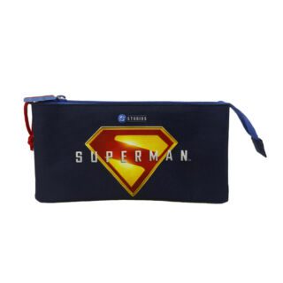 Estuche triple Superman Shield