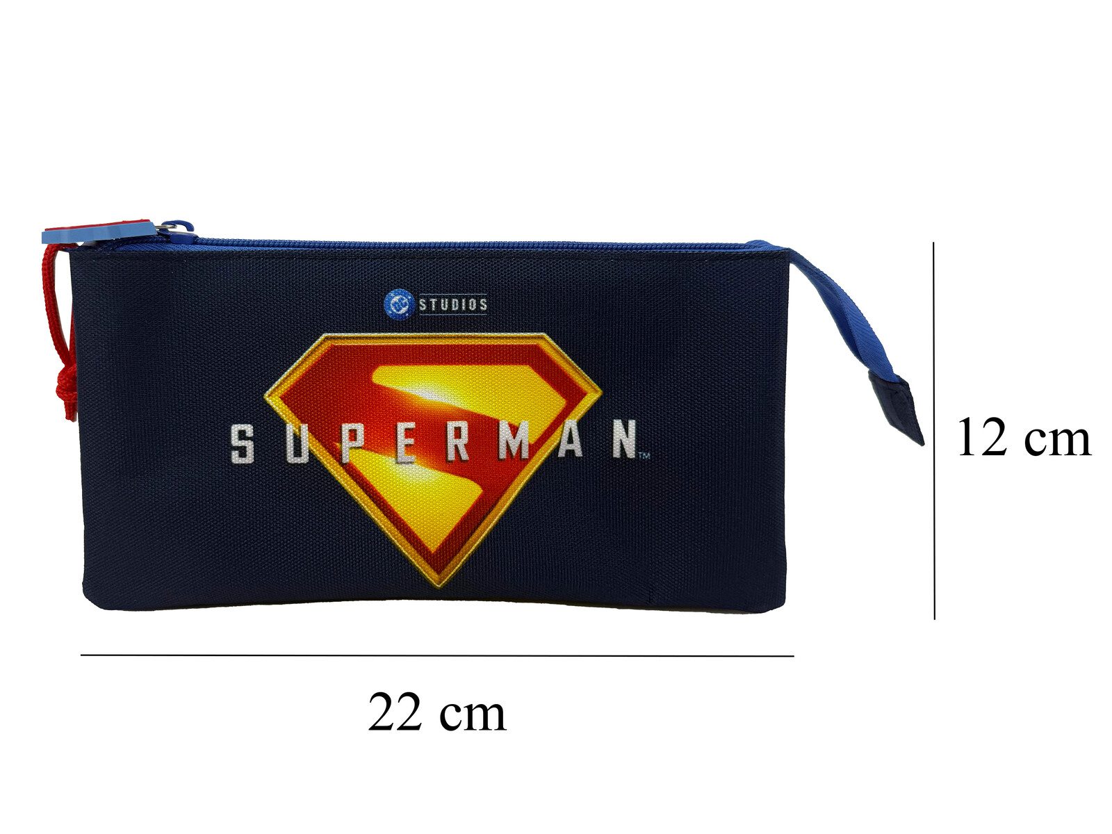 Estuche triple Superman Shield - Imagen 4