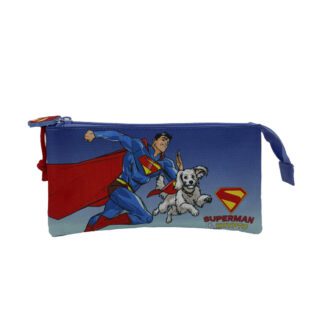 Estuche triple Kripto & Superman