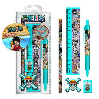 Set de papelería One Piece