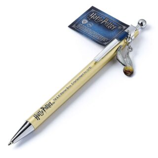 Bolígrafo Snitch Dorada Harry Potter