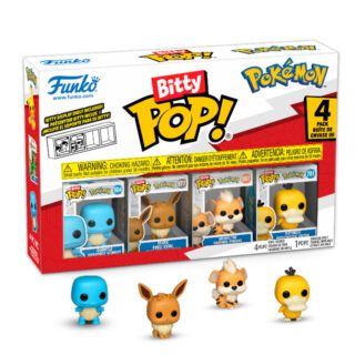 Bitty Pop Pokemon Squirtle