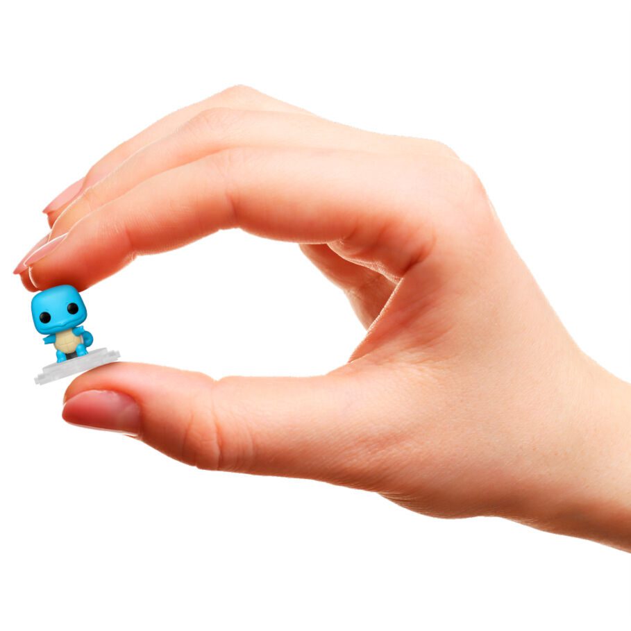 Bitty Pop Pokemon Squirtle - Imagen 2