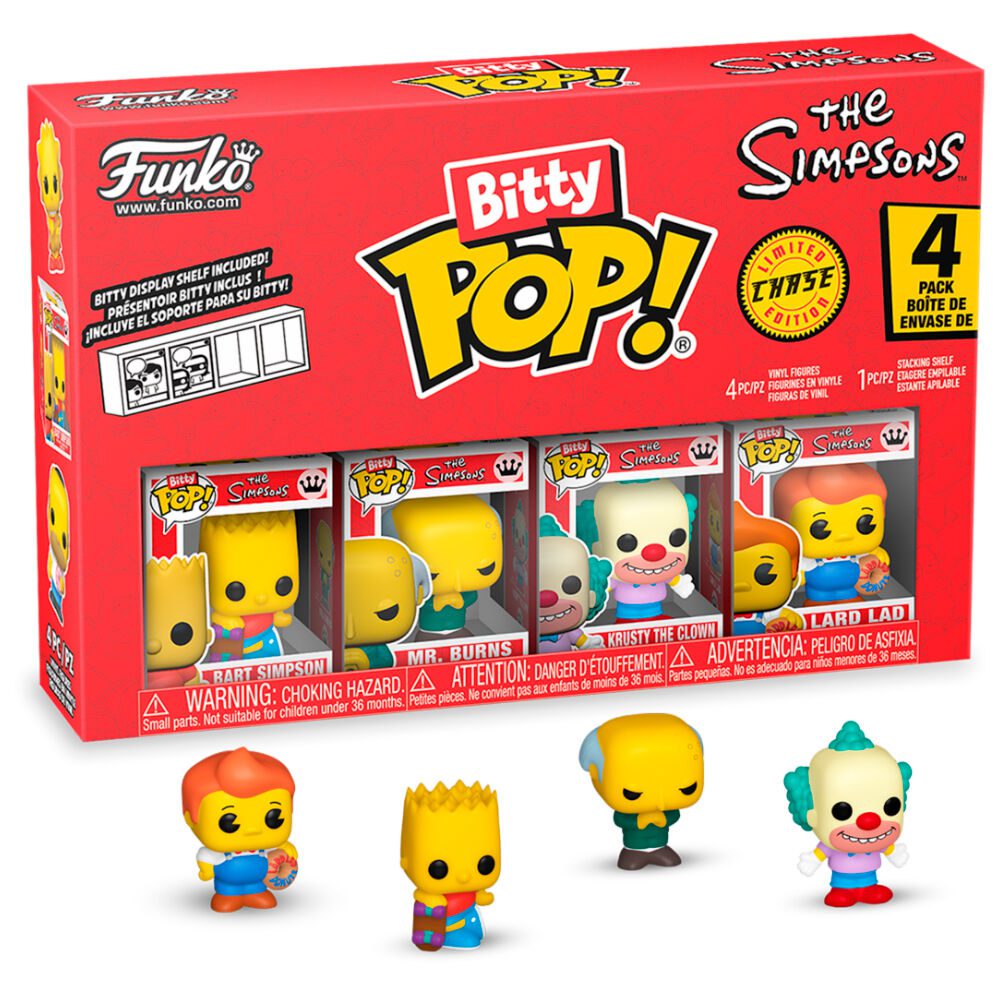 Bitty Pop Los Simpsons Bart