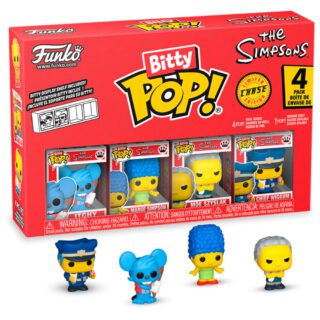 Bitty Pop Los Simpsons Itchy