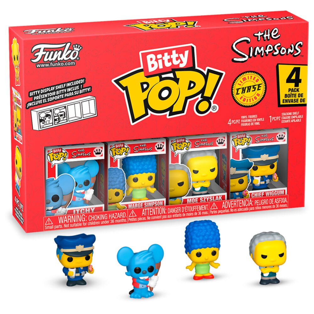 Bitty Pop Los Simpsons Itchy