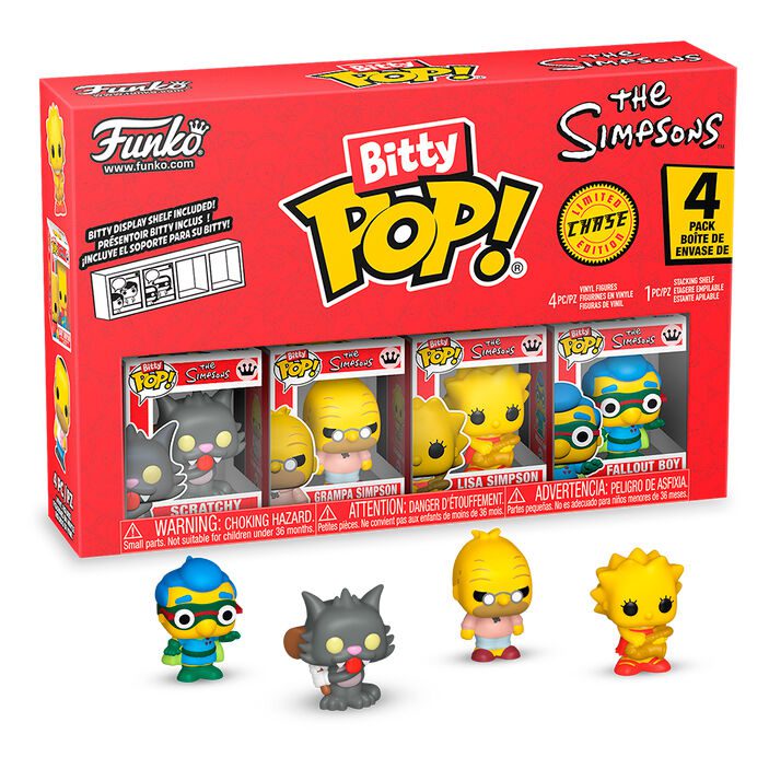 Bitty Pop Los Simpsons Scratchy