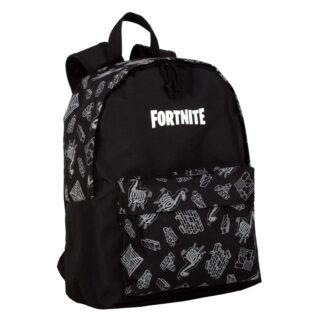 Mochila Dark Black Fortnite 41cm