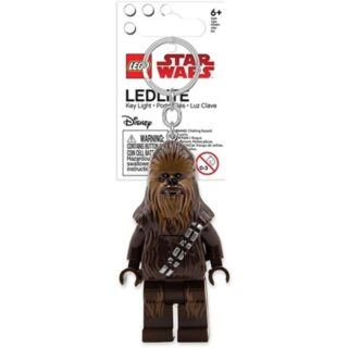 Llavero linterna Chewbacca Lego
