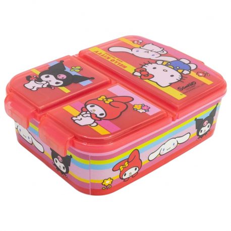 Sandwichera múltiple Hello Kitty and Friends