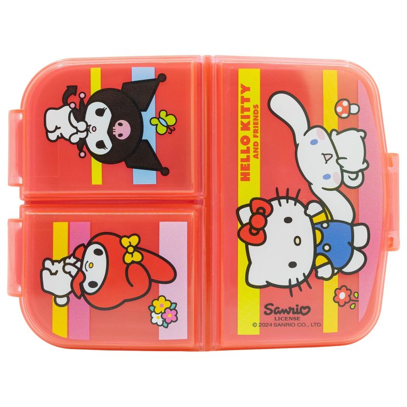 Sandwichera múltiple Hello Kitty and Friends - Imagen 2