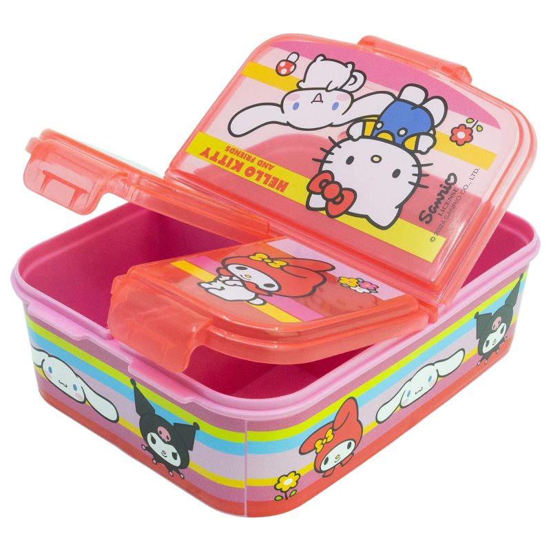 Sandwichera múltiple Hello Kitty and Friends - Imagen 3
