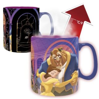 Taza térmica La Bella y La Bestia Disney