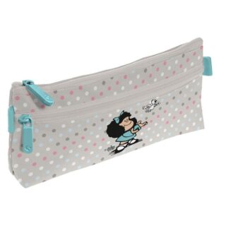 Estuche simple plano Mafalda 25 bird